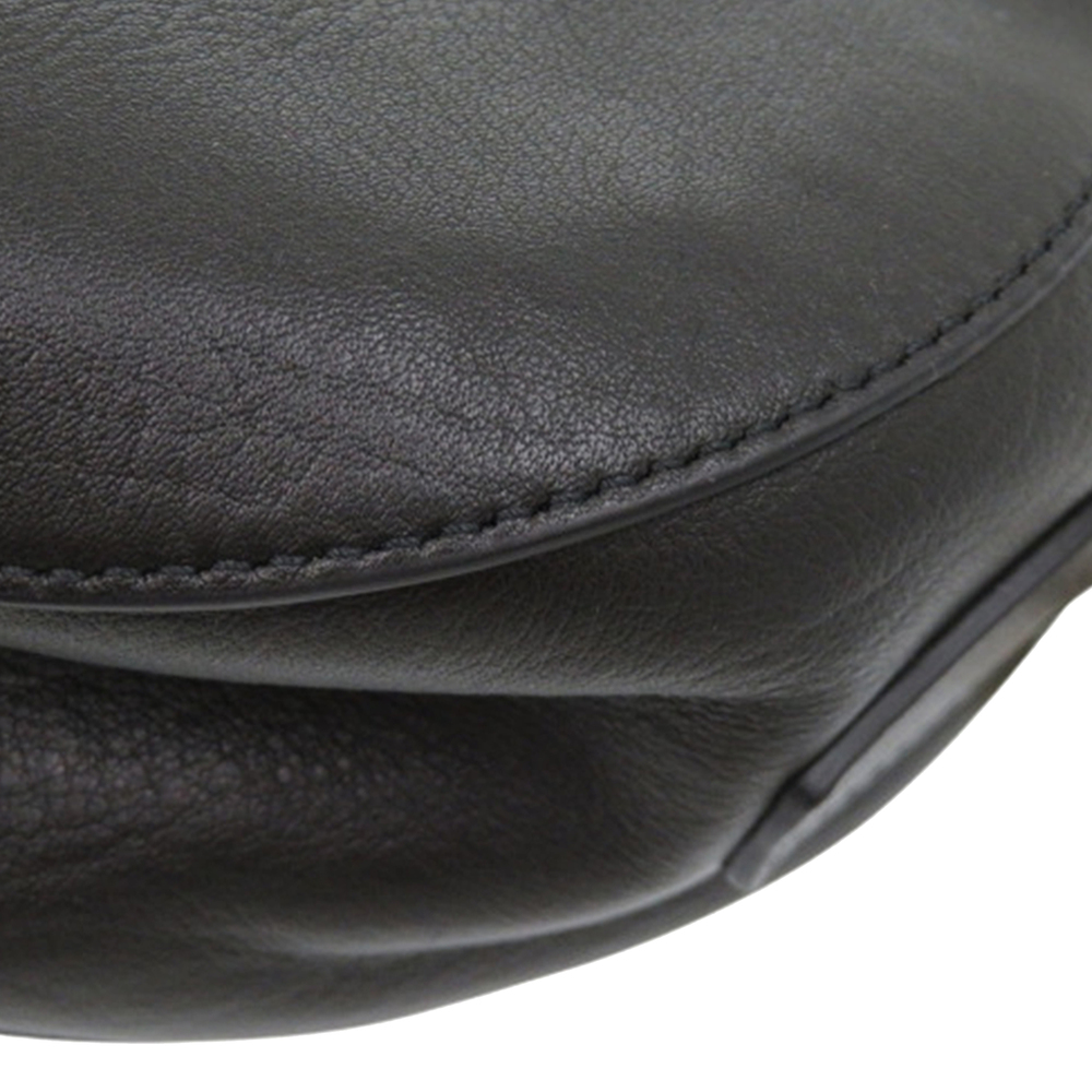 Pre-Loved Burberry Small Calfskin Knight Shoulder Bag - Picture 9 of 12